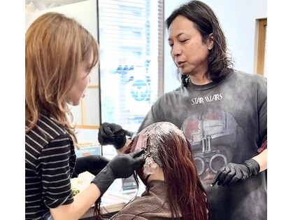 ボー ベル(Beau Belle)の写真