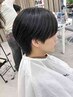 【川崎和希限定】メンズカット+眉カット+シャンプー 　￥6,930