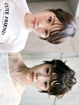 ボコカ(bococa)&nbsp;【macana指名】ピクシーショートベリーショートヘアパーマ登戸