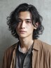 men'sは清潔感が最優先☆カット+眉カット+肌メンテナンス+頭皮クレンジング