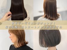 アールヘアー(ar hair)の雰囲気（乾燥によるパサつきはダメージレスカラーで[髪質改善/白髪染め]）