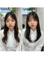 エトワ 新宿店(ETOWA)&nbsp;２０代３０代４０代◎髪質改善韓国似合わせ小顔カット
