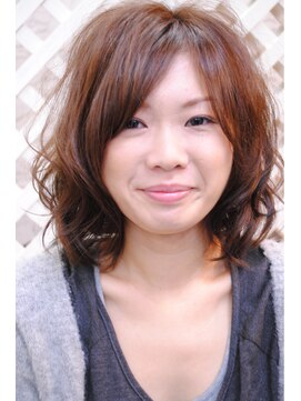 シキブフクヤマ(SIKIBU FUKUYAMA) ☆エアリーボブ☆