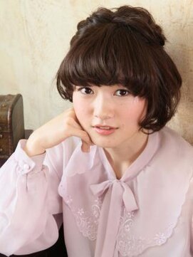 オレンジスターパッセージ 相模大野店(ORANGE STAR PASSAGE) ~マッシュボブ~編みこみアレンジ~艶カール~【相模大野】