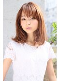 20代30代40代50代小顔カット黒髪ワンレンボブルフネビージュ前髪