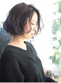 【M.SLASH】エアリーカールで横顔美人