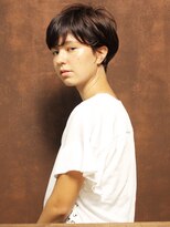 シアンデルカ(CYANDELUCCA) すっきり丸みショートヘア