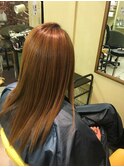 自然でナチュラルのストレート