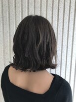 エイトタマプラ たまプラーザ店(EIGHT tamapla)&nbsp;【EIGHTたまプラ】デザインカラー_切りっぱなしボブ