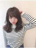 10代、20代◎小顔無造作カール☆ショコラブラウン