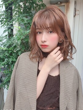 マリアバイアフロート(Maria by AFLOAT) 【山田】無造作小顔フェミニンウェーブ