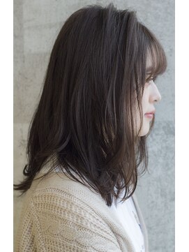 ザ シー 海老名(The C) [The C 重田悠作]　柔らか質感イルミナカラー☆ことりベージュ