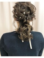 ヘアメイク マリア 福岡天神西通り(hair make MARIA) marino hairarrange 02