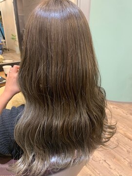 ルート(Route) イルミナカラー×外国人風カラー/30代/40代/50代