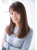 加藤貴大30代40代人気 ツヤ感ロングレイヤースタイル