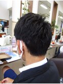 《見附 今町》メンズ 黒髪短髪 スポーティ