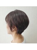 ハンサムショート