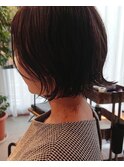 切りっぱなし☆ミニボブ