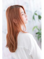 ミック ヘアアンドビューティー 大山店(miq Hair&Beauty) ピンクグレージュが個性的★大人かわいいグラマラスレイヤーb