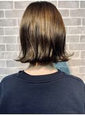 《Chloe/倉敷》切りっぱなし××ミニボブ××外ハネ××ゆるふわ