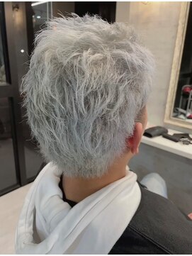 シャルムヘアー(charme hair) シルバーアッシュ