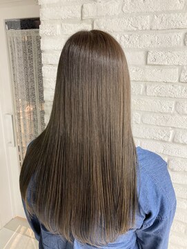 ヘアバイプルーヴ(Hair by PROVE) スーパーロング×グレージュカラー