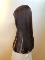 ピカイチ 上通店(pikA icHi)&nbsp;*pikAicHi*パープルブラウン×超音波トリートメント