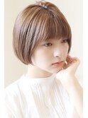 【I.】30代からのお手入れ簡単前下がりショートボブ　川口