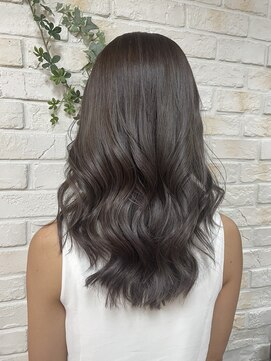 ミックリンクバイリッシュ(mic link by Riche) バイオレットグレージュ