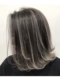 CIERA.バレイヤージュ×重かるミディ