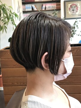 スープレックス ヘアーデザイン(SOUPREX HAIR DESIGN) 大人可愛い刈り上げボブ! 20代 30代 40代 50代 髪質改善