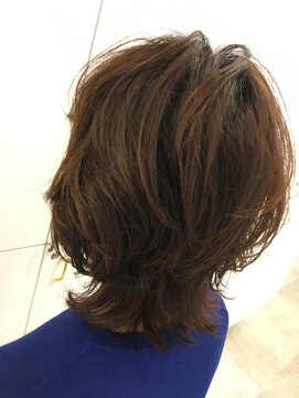 トエ(toe) [toe 山縣] マッシュウルフ(薬院／薬院大通り／薬院美容室)