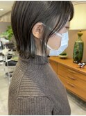 ◎インナーカラーグレージュ