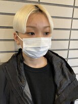 ワープ 青葉台(WARP)&nbsp;ブロンドショート☆