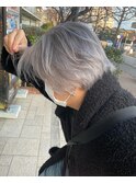 #メンズヘア#ホワイトカラー#ケアブリーチ