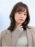 つや感外ハネヨシンモリボブスタイル