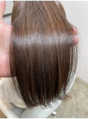 10分間のエイジングスパで癒やしだけでなくハリコシ艶サラ髪へ