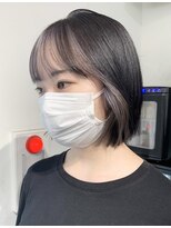 ココ 原宿(KOKO)&nbsp;【GUEST_STYLE 】 Smoky Beige  #ケアブリーチ#カーキグレージュ