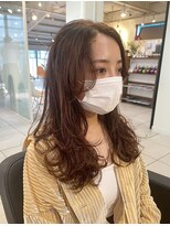 アクアオモテサンドウ(ACQUA omotesando) ＊セミロングウルフレイヤーカットナチュラルハイレイヤーカット