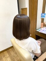 エクリ 麻布十番(equri)&nbsp;大人まるみボブ