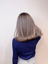 アンブルリュクス 中野(amble luxe)&nbsp;髪質改善/インナーカラー/ブリーチ/前髪カット/中野