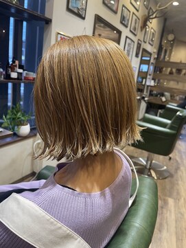 シークス(SYKTH.) ☆切りっぱBOB × ハイトーン☆