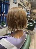 ☆切りっぱBOB × ハイトーン☆