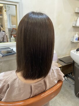 アン ココン(un.cocon) 【un.cocon 吉祥寺】大人可愛いナチュラルストレート ♪