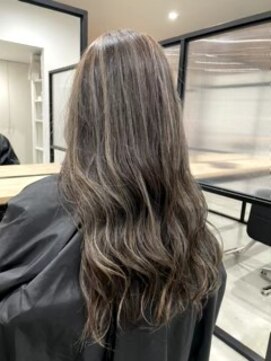 フープヘアー(HOOP.HAIR) ホワイトベージュハイライト
