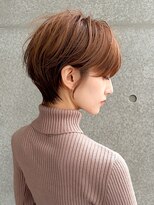 ショートカット/ショートヘア/ショートボブ/30代40代50代/表参道