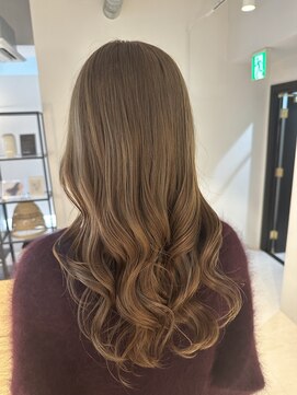 シェーン 仙台駅広瀬通店(schon) ミルクティーブラウン