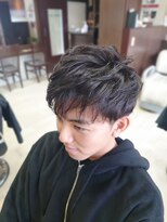 グルーマーズトウキョウ(GROOMER/S TOKYO)&nbsp;【GROOMER/S 丸山】 コテパーマ スタイル スペインカール