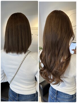 ルーム(Room) ボブ→ロング／シールエクステ100枚