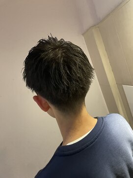 ヒロギンザ 横浜店(HIRO GINZA) ツーブロック刈り上げ